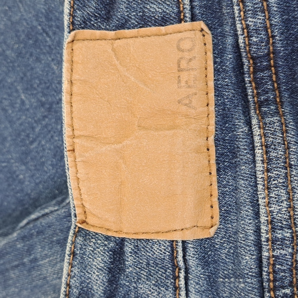 Aeropostale Men's Straight Leg Blue Jeans Size 29/32 - Picture 17 of 17
